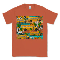 Copper school bus cactus sunflower Classic Tee - Artiststas