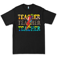 Black teacher teacher Premium Tee - Zillion Design Studio