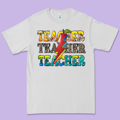 Teacher Teacher Premium Tee Designed By Zillion Design Studio