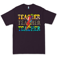 Plum teacher teacher Premium Tee - Zillion Design Studio
