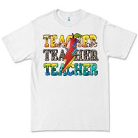 White teacher teacher Premium Tee - Zillion Design Studio