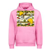 Fuchsia Pink tools Urban Hoodie - TumblerDesignByShophia
