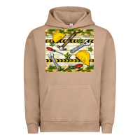 Pigment Burro tools Urban Hoodie - TumblerDesignByShophia