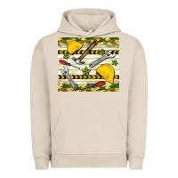 Pigment French Oak tools Urban Hoodie - TumblerDesignByShophia
