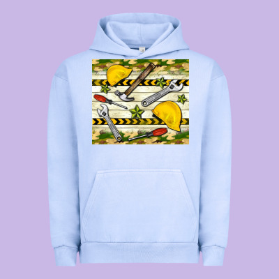 Tools Urban Hoodie Designed By Tumblerdesignbyshophia