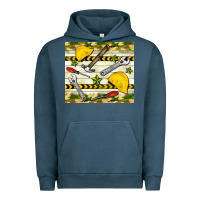 Pigment Midnight Navy tools Urban Hoodie - TumblerDesignByShophia