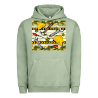 Pigment Oil Green tools Urban Hoodie - TumblerDesignByShophia