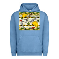 Pigment Pebble Blue tools Urban Hoodie - TumblerDesignByShophia