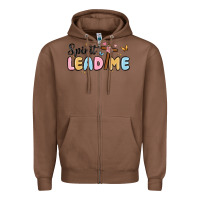 Chestnut spirit lead me Zipper Hoodie - MaliasSmallBusiness