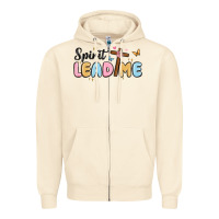 Sandshell spirit lead me Zipper Hoodie - MaliasSmallBusiness
