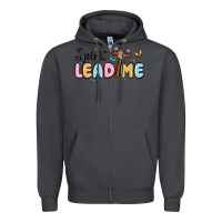 Smoke spirit lead me Zipper Hoodie - MaliasSmallBusiness