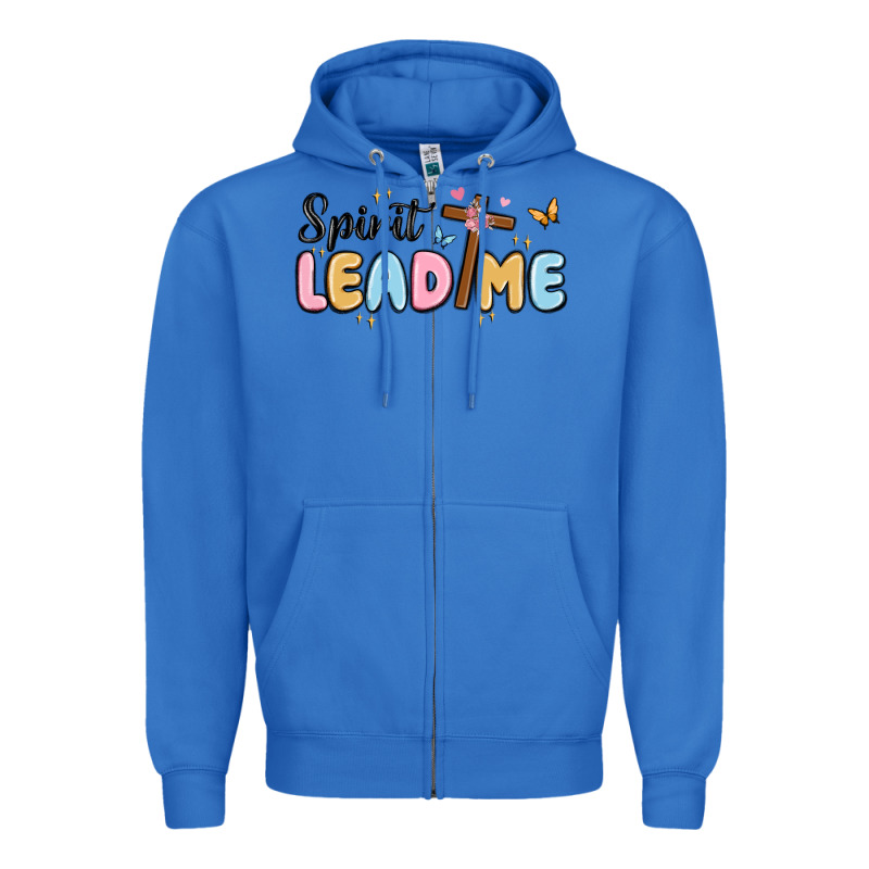 Spirit Lead Me Zipper Hoodie by MaliasSmallBusiness | Teevron