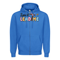 True Royal spirit lead me Zipper Hoodie - MaliasSmallBusiness