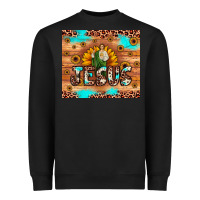 Black jesus san judas Heavyweight Sweatshirt - JahusDesignShop