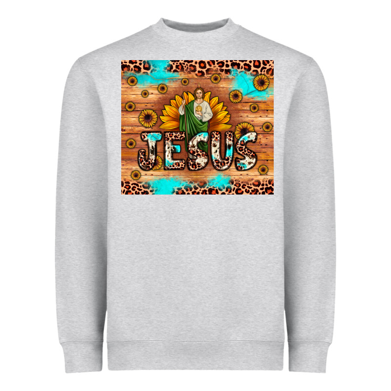 Jesus San Judas Heavyweight Sweatshirt by JahusDesignShop | Teevron