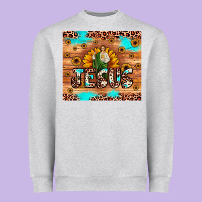 Jesus San Judas Heavyweight Sweatshirt Designed By Jahusdesignshop