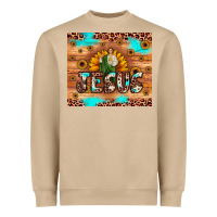 Mushroom jesus san judas Heavyweight Sweatshirt - JahusDesignShop