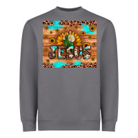 Storm jesus san judas Heavyweight Sweatshirt - JahusDesignShop