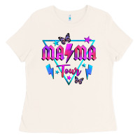 Bone mama tour front Ladies Tee - JahusDesignShop