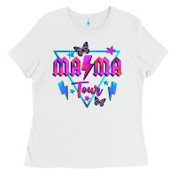 White mama tour front Ladies Tee - JahusDesignShop