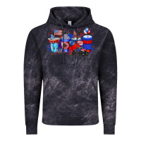 Cloud Black american drink Vintage Hoodie - RacoonDesign