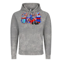 Cloud Rock american drink Vintage Hoodie - RacoonDesign