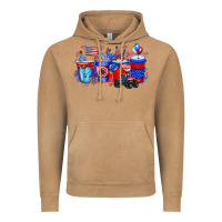 Vintage Camel american drink Vintage Hoodie - RacoonDesign