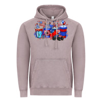 American Drink Vintage Hoodie | Teevron