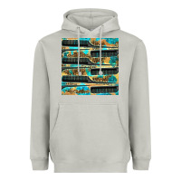 Moon Dust Hairdresser Parting Comb With Leopard And Glitter Seamless Pattern Bbs Heavyweight Hoodie - BundleAndBundleShop
