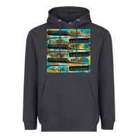 Smoke Hairdresser Parting Comb With Leopard And Glitter Seamless Pattern Bbs Heavyweight Hoodie - BundleAndBundleShop