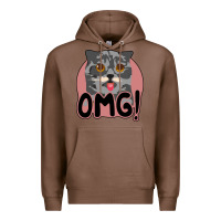 Chestnut omg cat Premium Hoodie - Bettercallsaul