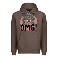 Coffee omg cat Premium Hoodie - Bettercallsaul