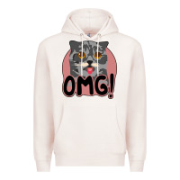 Pale Pink omg cat Premium Hoodie - Bettercallsaul