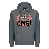 Rock omg cat Premium Hoodie - Bettercallsaul