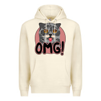 Sandshell omg cat Premium Hoodie - Bettercallsaul