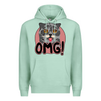 Seafoam omg cat Premium Hoodie - Bettercallsaul