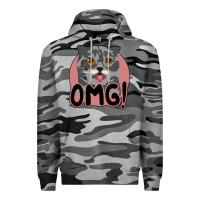 Slate Camo omg cat Premium Hoodie - Bettercallsaul