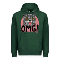Sports Green omg cat Premium Hoodie - Bettercallsaul