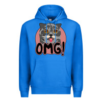 Omg Cat Premium Hoodie | Teevron