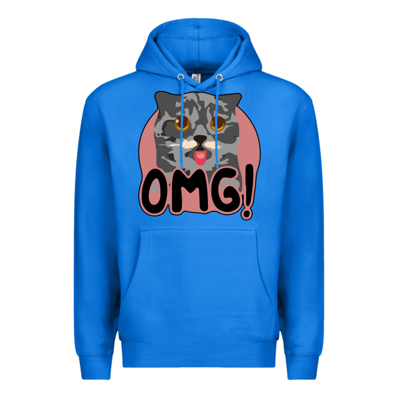 Omg Cat Premium Hoodie by Bettercallsaul | Teevron