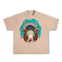 Burro hereford indian headdress Urban Heavy Tee - JahusDesignShop