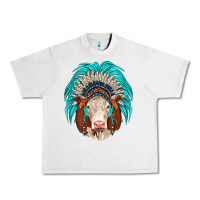 Lunar Rock hereford indian headdress Urban Heavy Tee - JahusDesignShop