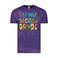 Cloud Purple team second grade Vintage Tee - JahusDesignShop