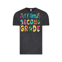 Vintage Black team second grade Vintage Tee - JahusDesignShop