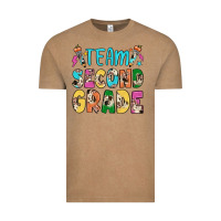 Team Second Grade Vintage Tee | Teevron