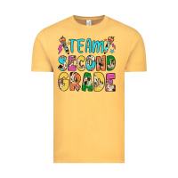 Vintage Mustard team second grade Vintage Tee - JahusDesignShop