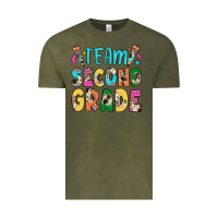 Vintage Olive team second grade Vintage Tee - JahusDesignShop