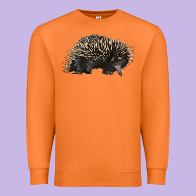 Short Beaked Echidna Premium Sweatshirt Designed By Lillyallendesigns