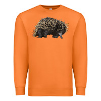 Carrot short beaked echidna Premium Sweatshirt - LillyAllenDesigns
