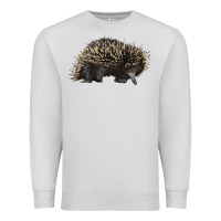 Dove Grey short beaked echidna Premium Sweatshirt - LillyAllenDesigns